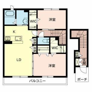 サンフォリアの間取り