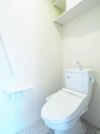 サンフォリアのトイレ|シンプルで使いやすいトイレです