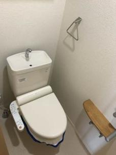 シャーメゾン慧のトイレ|トイレもきれいです