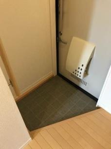 シャーメゾン慧の玄関|玄関です