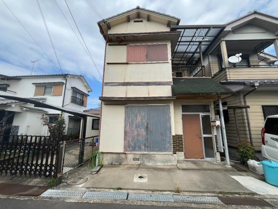 貝塚市王子貸家の外観|物件の外観です