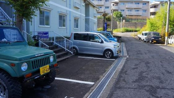 エヴァーウィンの駐車場|駐車場完備です