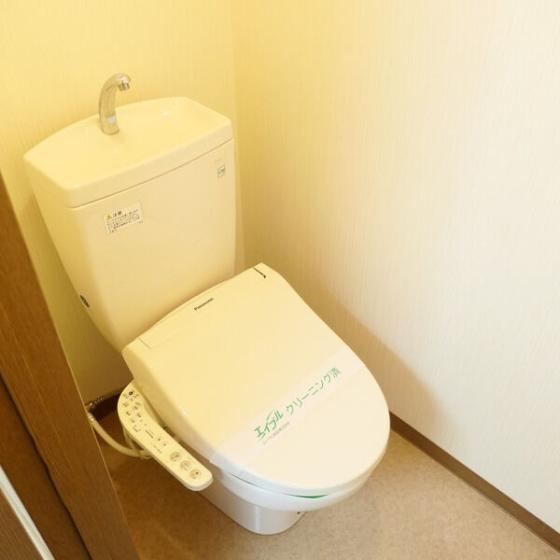フローレスハタのトイレ|トイレもきれいです