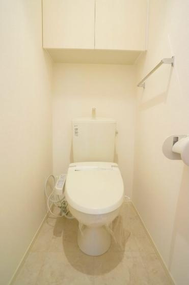 アガパンサスのトイレ|落ち着いた色調のトイレです