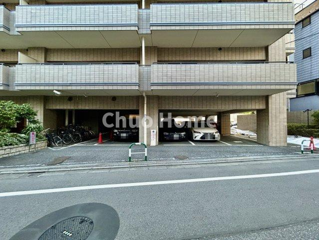 コスモ田端グレイスフォームの駐車場|駐車場