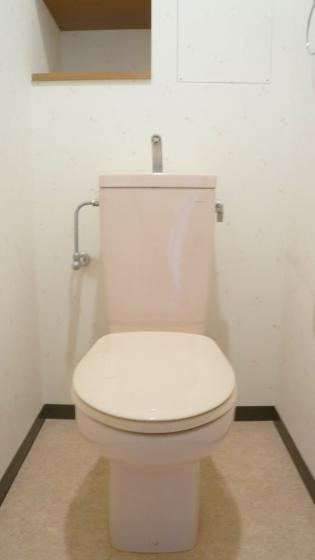 パレ・プルミエールのトイレ|コンパクトで使いやすいトイレです