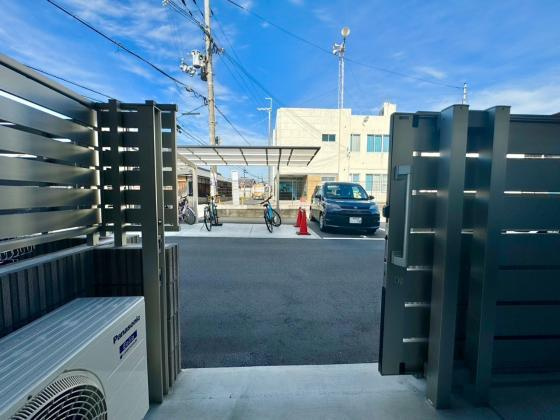 セレーネのエントランス|建物の内部です