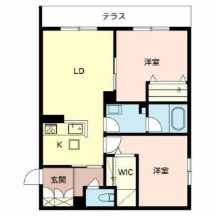 カーサ　エクラシエの間取り