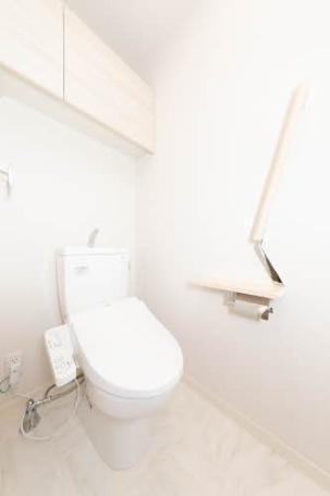 カーサ　エクラシエのトイレ|シンプルで使いやすいトイレです