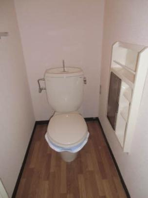 サンライフ南町のトイレ|トイレもきれいです