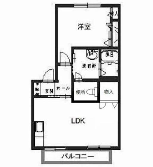 シャトル・ネゴロの間取り