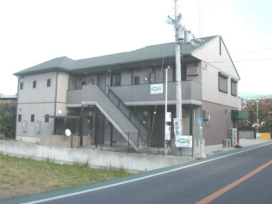 ハイツティンクル桜ヶ丘の外観|外はこのようになっています