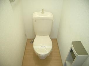 ハイツティンクル桜ヶ丘のトイレ|トイレもきれいです
