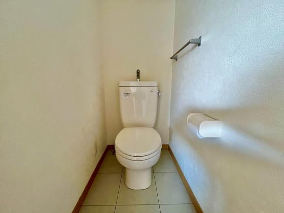 アバンミモザＡＢのトイレ|ゆったりとした空間のトイレです
