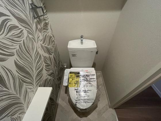 シャーメゾン　レアレアアロハのトイレ|シンプルで使いやすいトイレです