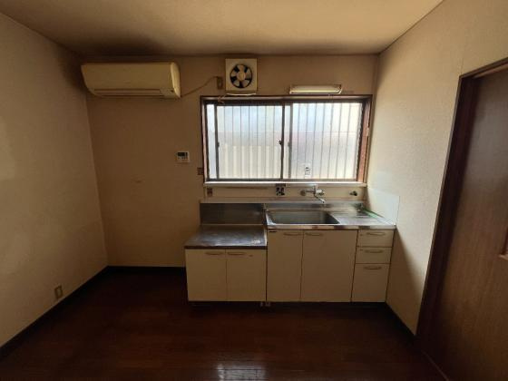 岸和田市下野町平屋のキッチン|キッチンです
