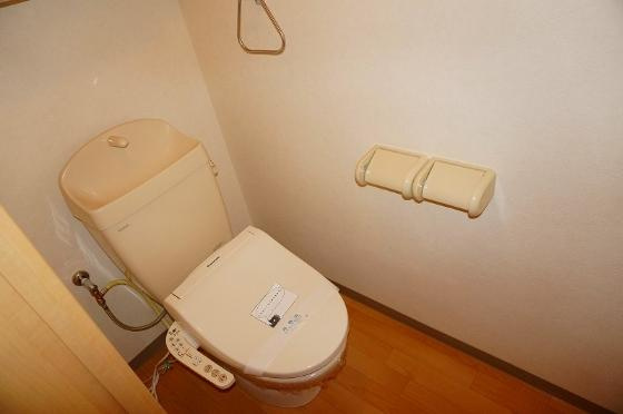 サウス２３のトイレ|シンプルで使いやすいトイレです