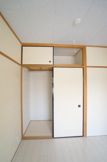 第一磯屋敷マンションの収納|収納があります