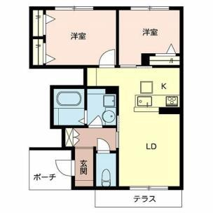 ありとほし館の間取り