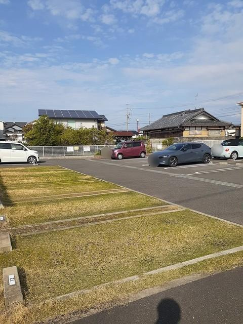 サニ－パ－クⅢの駐車場|駐車場です