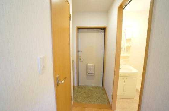 ＶＩＲＡＧＥの玄関|シンプルで使いやすい玄関です