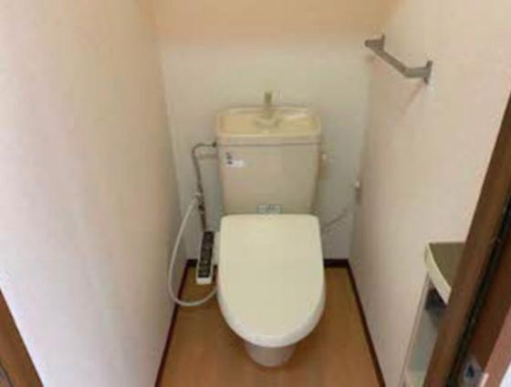 ピースフルのトイレ|コンパクトで使いやすいトイレです