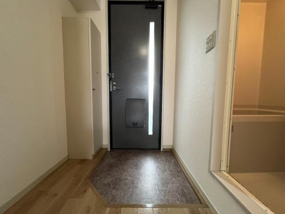 コモード大宮の玄関|落ち着いた玄関です