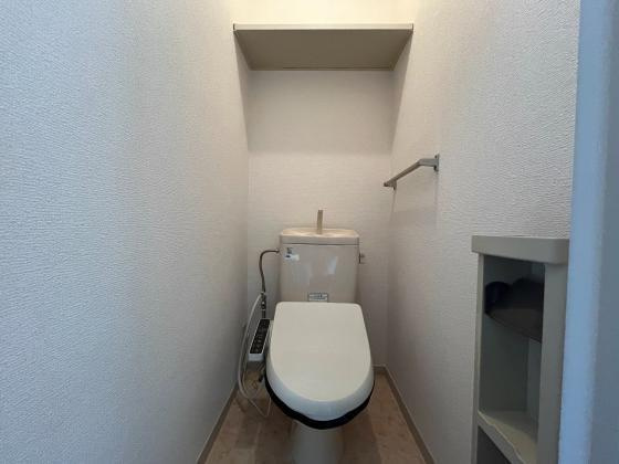 コモード大宮のトイレ|トイレもきれいです