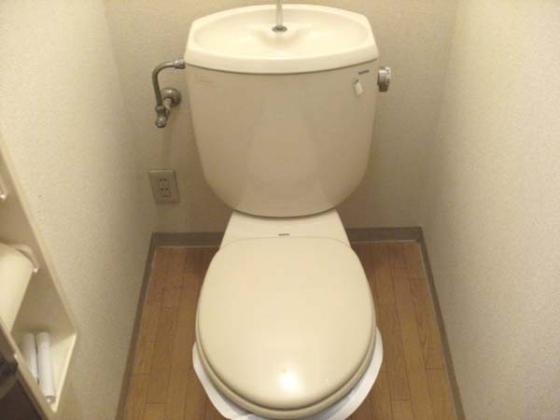 サンパレス宇治のトイレ|トイレです