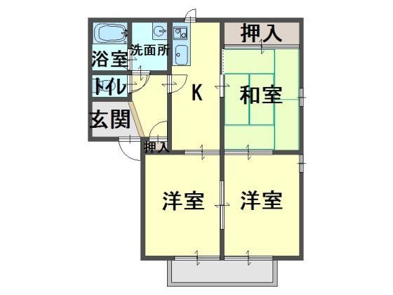 風見本郷の間取り