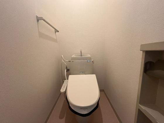 アーバンビレッジAのトイレ|トイレもきれいです