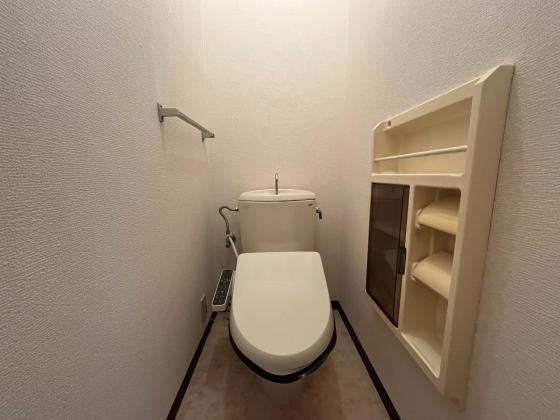 エスコートグリーンのトイレ|トイレです