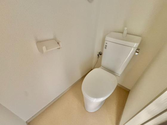 ハイツ山本Dのトイレ|トイレもきれいです