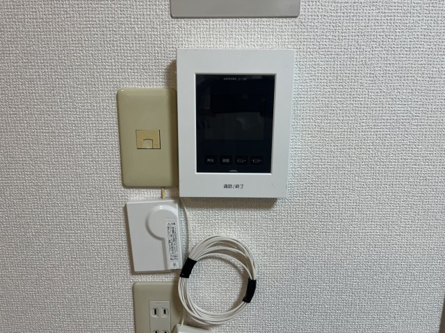 ハイツブルネンのセキュリティ