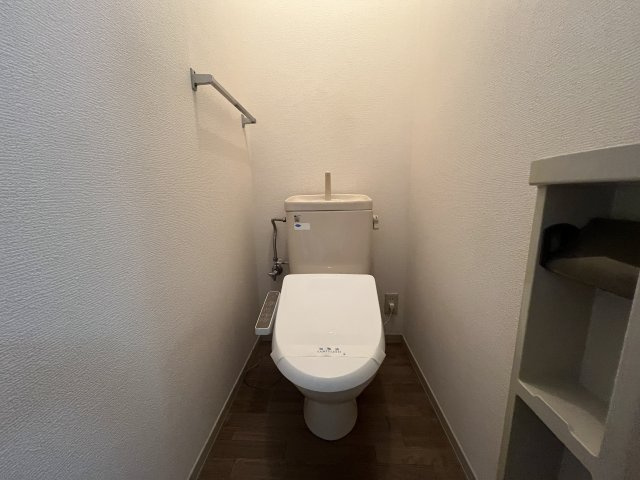 ハイツブルネンのトイレ