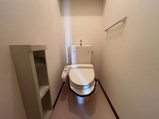 フォンテボヌール2のトイレ|トイレもきれいです