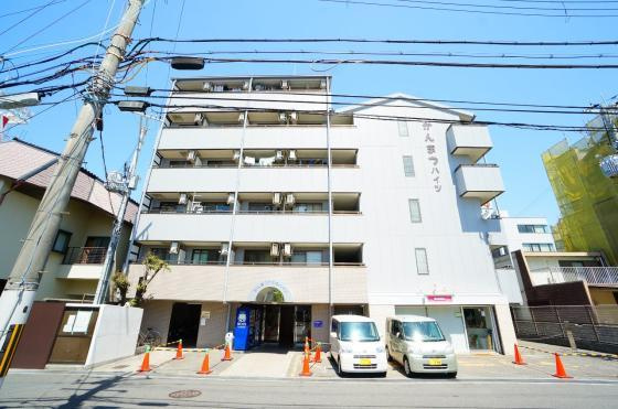 かんまつ７２８ハイツの外観|外はこのようになっています
