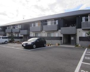 シャーメゾン千鳥のエントランス|建物の内部です