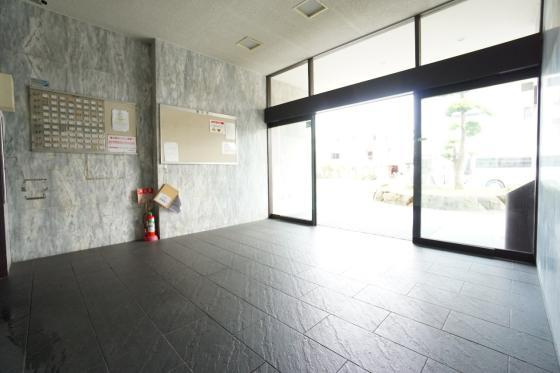 マンション新川のエントランス|エントランスです