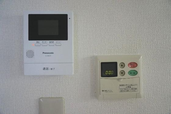 カワトコーポラスのセキュリティ|カワトコーポラス 　室内です