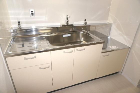 カワトコーポラスのキッチン|キッチンでお料理をお楽しみください