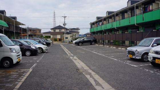 アライブ滝本3の駐車場|駐車場です