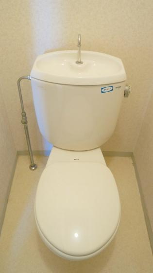 アライブ滝本3のトイレ|トイレもきれいです