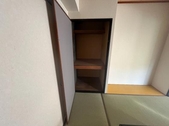 サンライズマンション岸和田上野町の収納|収納があります