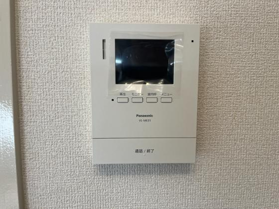サンライズマンション岸和田上野町のセキュリティ