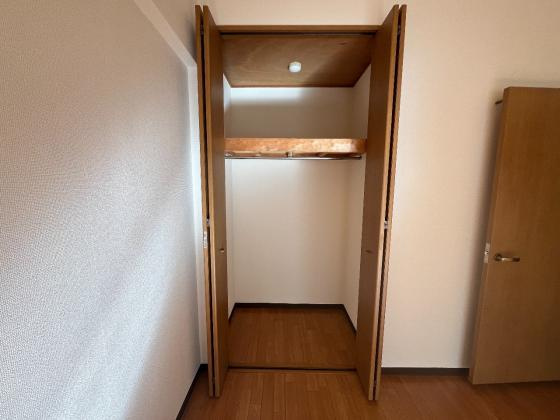 クレールI・Kの収納|専用の収納スペースです