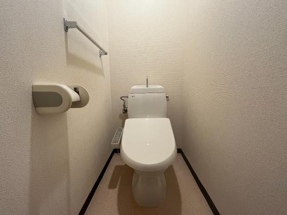 クレールI・Kのトイレ|コンパクトで使いやすいトイレです