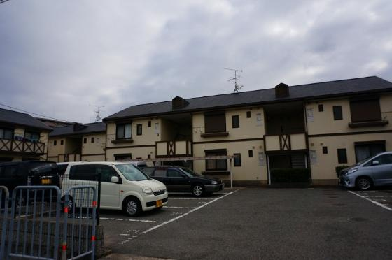 ファミールハイツ・フクダの外観|おしゃれな外観です