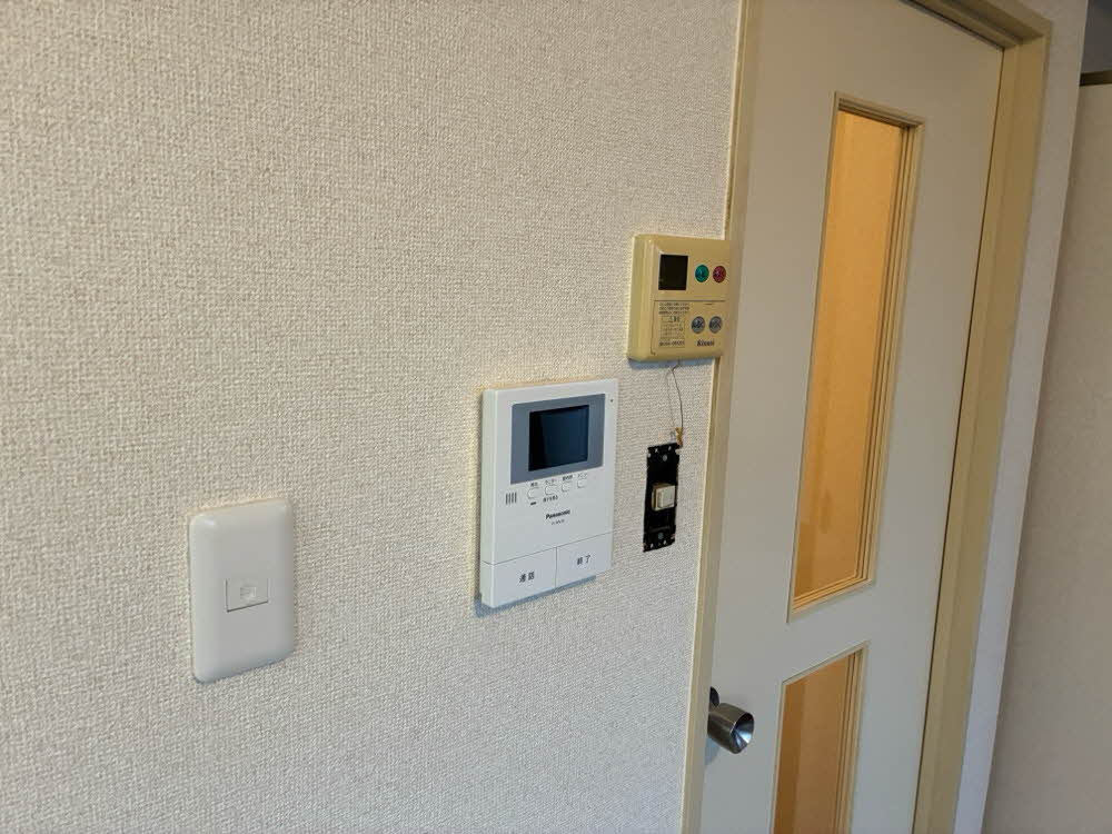 フレグランス高松のセキュリティ