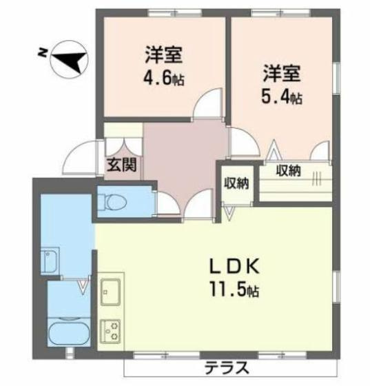 フレグランス高松の外観|きれいな外観です